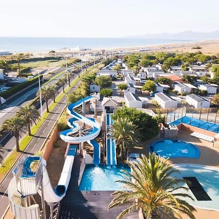 Mobil-Home Le Cocon Fun Pass Non Inclus Canet-en-Roussillon Extérieur photo