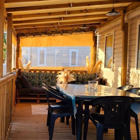 Mobil-Home Le Cocon Fun Pass Non Inclus Canet-en-Roussillon Extérieur photo