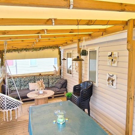 Mobil-Home Le Cocon Fun Pass Non Inclus Canet-en-Roussillon Extérieur photo
