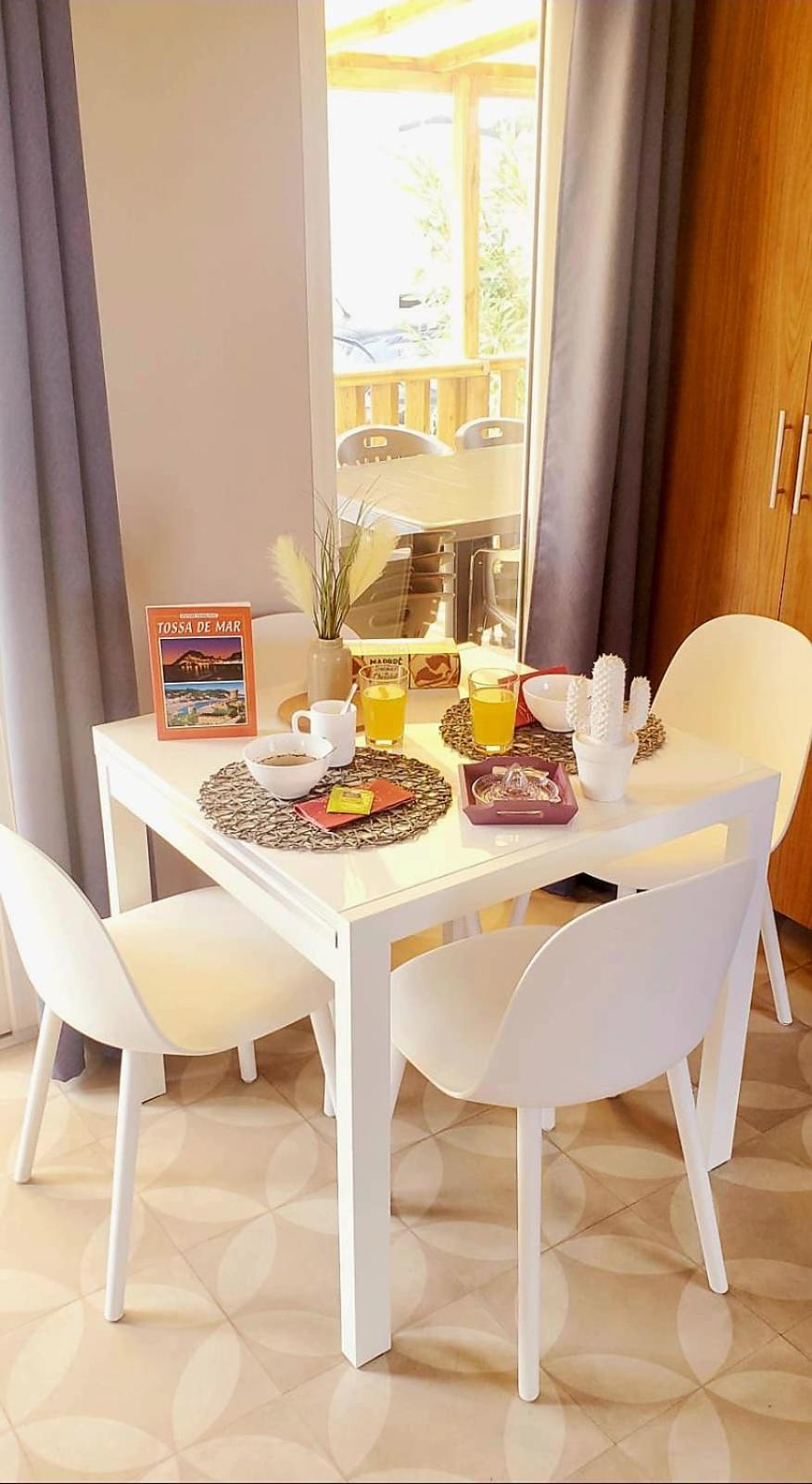 Mobil-Home Le Cocon Fun Pass Non Inclus Canet-en-Roussillon Extérieur photo